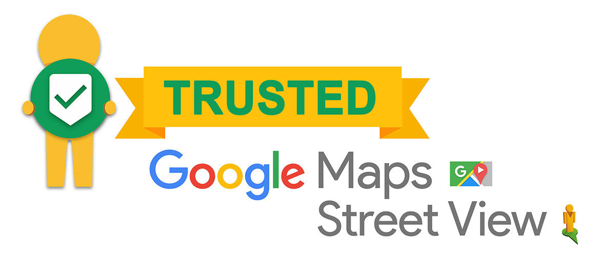 Trusted google maps street view