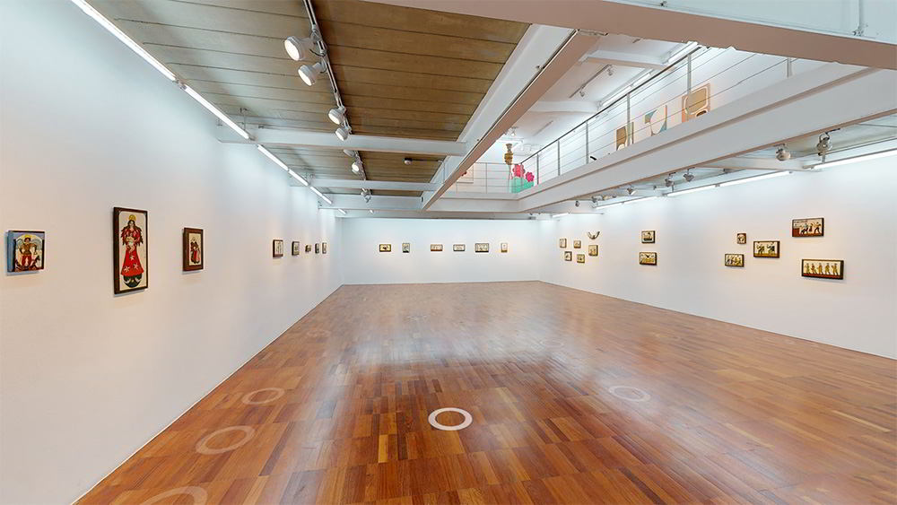 Galeria Estação Exposição Mirian Inez da Silva 2021