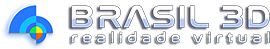 BRASIL3D | REALIDADE VIRTUAL Logo